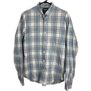 Bonobos Slim Fit Medium Long Sleeve 100% Cotton Lightweight FLAWS